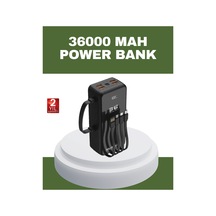 Hızlı Şarj Destekli Powerbank Tüm Cihazlarla Uyumlu - Lisinya