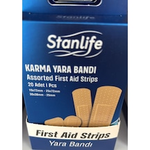 Stanlıfe Karma Yara Bandı 20li