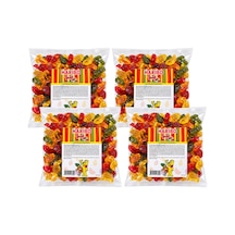 Haribo Tropi Mix 475 Gr Meyve Aromalı Yumuşak Şeker X 4 Adet