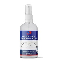 Dolar Kimya Gözlük Camı Temizleme Spreyi, Antistatik Formül, 100 Ml, Alkol Bazlı