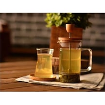 Bambu 350 Ml Lüks French Press Royaleks-70087 Çok Renkli