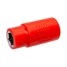 İzeltaş 13000005151 1000v İzoleli 6 Köşe 1/2" Lokma Anahtar 13 Mm