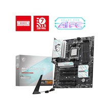 Msı B840 Gamıng Plus Wıfı Am5 Ddr5 8000 Oc Mhz Atx Gaming Oyuncu Anakart