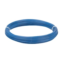 10 Metre Pla Filament Gümüş Mavi Renk 3d Kalem Ve 3d Yazıcılar İçin Uygundur