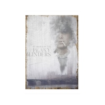 Bedeko Peaky Blinders Modern Mdf Tablo 35 Cm X 50 Cm