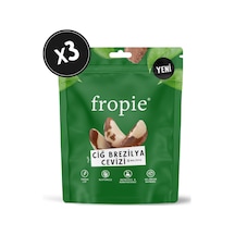 Fropie Çiğ Brezilya Cevizi 3 x 75 G