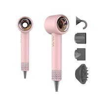 Tr X13 Profesyonel 5in1 Iyonik Saç Kurutma Ve Fön Makinesi Pembe