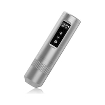 Ez Nowta I Silver 3.5mm Stroke Kablosuz Dövme Makinesi - Gri