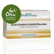 Glucosamine Chondroitine Msm Tablet Shiffa Home Aksu Vital