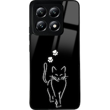 Xiaomi Mi 14t Paticik Tasarımlı Glossy Telefon Kılıfı Çok Renkli