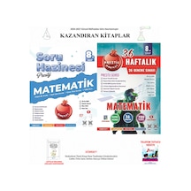 Nartest 8. Sınıf Matematik Soru Ve Deneme 2 Kitap Seti