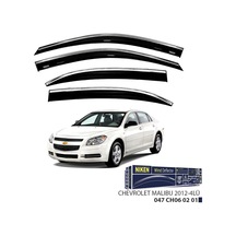 Niken Chevrolet Malibu 2012- Kromlu Cam Rüzgarlığı 4 Lü
