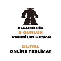 5 Günlük Alldebrid Premium Hesap