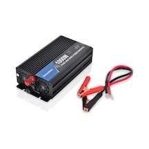 Sensation 1000w Watt 1 Kw Tam Sinüs Ekranlı İnverter 12v/220v Çevirici İnverter Dw Serisi