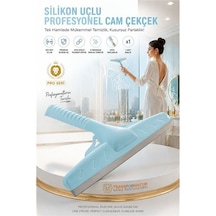 Zenvac 34 Cm Silikon Uçlu Profesyonel Cam Çekçek - Tasarım Estetiği Ve Kusursuz Temizlik 723197 Zenvac29