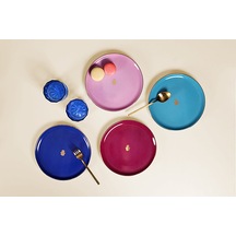 Porland 04A+P021670 Glamorous 4'Lü Pasta Takımı 20 CM