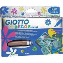 Giotto Decor Metalik Boya Kalem 5 Renk 452900