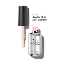 Kalıcı Oje K042, Açık Somon, 10 Ml