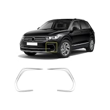 Nova Krom Vw Tiguan Krom Sis Çerçevesi 2 Prç. 2020 Üzeri