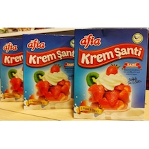 Sade Krem Şanti 3 Ad. 75 Gr. 225 Gr 3 Adet Gimdes Sertifikalı