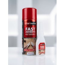 Interbond Mdf Kıt Hızlı Yapıştırıcı 400 ML+100ML