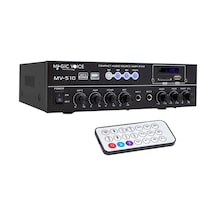 Magicvoice Mv-510 50 Watt Usb-Sd-Bluetooth Girişli Hat Trafolu An