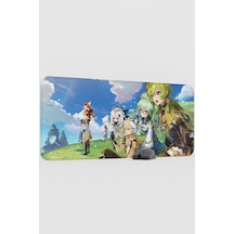 Sucrose Genshin Impact Anime Oyuncu V5 - 90x40 Xxl Gaming Mouse Pad Fare Altlığı