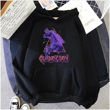 Quadricorn Kapşonlu Sweatshirt