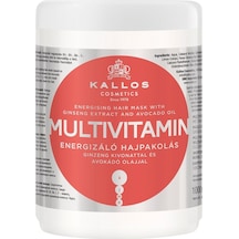 Kallos Cosmetics Multivitamin Energizing Saç Maskesi 1 L