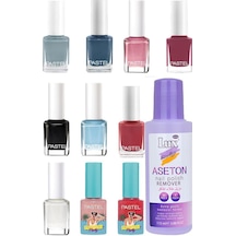 Pastel 10'lu 246-237-61-38-09-03-309-301-291-256 - Aseton 115