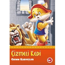 Çizmeli Kedi - Grimm Kardeşler - Beyaz Balina Yayınları