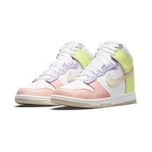 Nike Dunk High Lemon Twist Dd1869-108 Kadın Spor Ayakkabı Çok Renkli