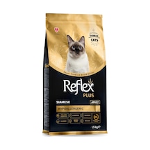 Plus Siamese Yetişkin Kedi Maması 1,5 Kg