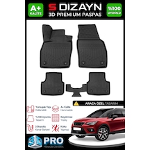 Seat Arona 3d Pro Havuzlu Paspas 2017 Üzeri A+ Kalite 3ds-sdz170