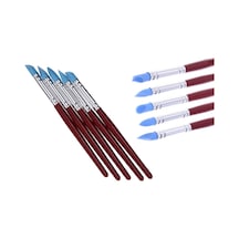 5li Silikon Modelleme Fırça Set