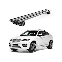 Pençe Bmw X6 Ara Atkı E71 2008-2014 Uyumlu Gri Ara Atkı Port Bagaj Tavan Barı