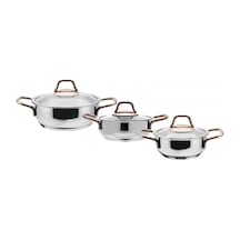 Karaca Ege Sahan Set 6 Parça Rosegold