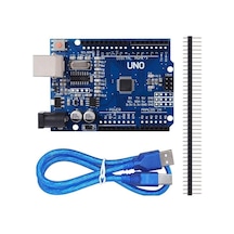 Umutbilisim Arduino Uno R3 Klon - Usb Kablo Hediyeli - (Usb Chip Ch340)