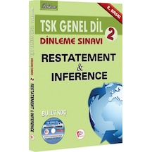 Tsk Genel Dil Dinleme Sınavı 2 Restatement & Inference 2015