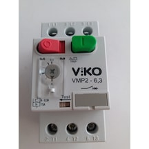 VMP2-6,3  4-6,3 AMPER MOTOR KORUMA ROLESİ