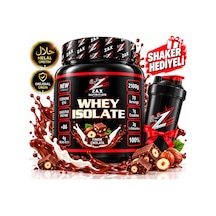 Whey Isolate Proteın 2100 Gr Fındık Aroma + Shaker  Çikolata