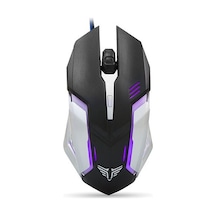 Everest SM-G72 Kablolu Işıklı Optik Oyuncu Mouse