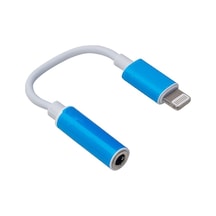 Powermaster Apple Uyumlu iPhone Lightning To Kulaklık Jack Çevirici Kablo