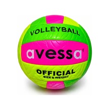 Avessa Vlm-700-130 Fosforlu Voleybol Topu-265 Gr Çok Renkli