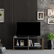 Tv Sehpası Şota Antrasit 90 Cm