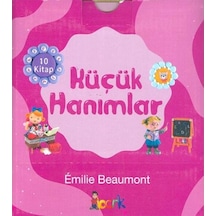 Küçük Hanımlar 10 Kitap Mukavva Sert Sayfalar Ilk Hikaye Seti