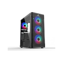 Gamebooster GB-M206B Gaming Mid Tower Bilgisayar Kasası