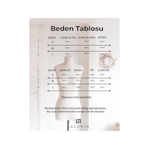 Laluvia Haki Tensel Gömlek Bluz Pantolon Takım - 2y7310