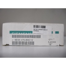 Siemens 6es5470-8mc12 Analog Output Module