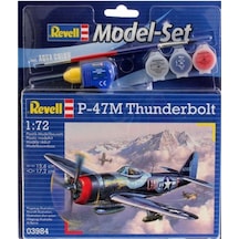 Revell  P47M Thunderbolt Maket Seti 63984